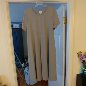 Lularoe Jessie solid grey